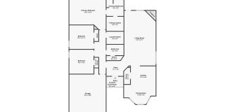 $1,950 3 Bed/2 Bath/2 Garage Ready for Move-in Home in Woodland Creek Gallery 18