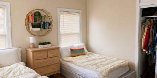 Available 6/25. Large 5 bed house, 5-minute walk to Cal Poly. 0.2 miles to campus, parking included no car needed. Gallery 24