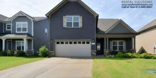 Beautiful 4 bd 3 ba home with bonus room and screened in patio! Washer/dryer included!! Gallery 1