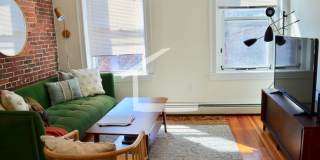 Designer Charm Meets Historic Detail in the South End – 2 Bed | 1 Bath Gallery 1