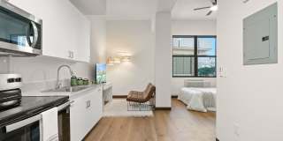 Brand New Studios at Amana Lofts | High Ceilings Gallery 1
