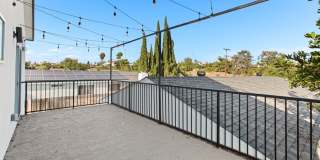 Private balcony + private patio! Gallery 1