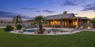 Furnished Basement home ready for move in NOW!!!  Corner lot, No HOA, lots of parking!!!  RV gates!!!  Luxurious backyard with pool and is your own Oasis in the City just out of the City!!!  Close to Lake Pleasant!!! Gallery 51