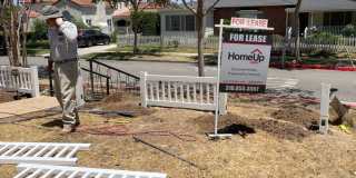 Corner lot home on a classic tree lined Beverly Hills street Gallery 41