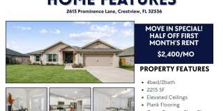 MOVE IN SPECIAL! Half off 1st Month's Rent! Gallery 1