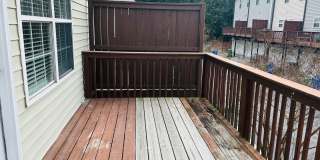 End unit 3 story townhome! Great location, large deck, swimming/tennis/playground, large rooms, must see! Gallery 40