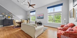 Rare Top-Floor Loft in Elizabeth with 22’ Ceilings, Gated Parking and Walkable Dining Gallery 1
