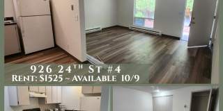 926 24th Street Gallery 1