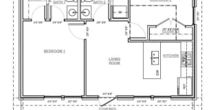 Cozy 2 bedroom 2 bath home! Gallery 14