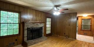 Available now,  3/2 with large unfinished basement, in University Heights Gallery 12