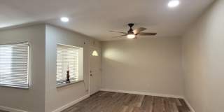 Light & bright and move in ready, updated townhome in Oakwood Villas. Gallery 4