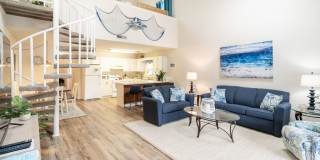 Furnished  2Bed/2 bath condo-3 , 6, 9, and 12-month lease options Gallery 1