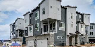 1.5 year old townhome with 3 bedrooms, 2 1/2 bathrooms, 2-car garage at Victory Ridge available NOW! Gallery 1