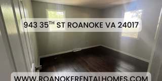 943 35th St Roanoke, VA 24013  3bed/1bath $1295 Gallery 6