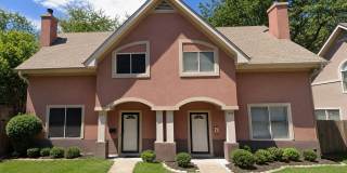 Midtown 2 story condo in Belleair Woods. Over 1200 sq ft of living space! Fenced in back yard! Pets are owner's approval, fees apply. Gallery 1