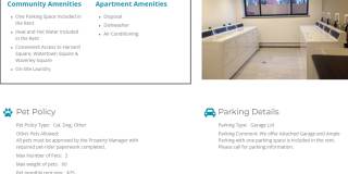 1-bed w/ Heat & Parking - Mt. Auburn (Watertown-Cambridge line) Gallery 9