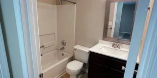 Single Level 2 bedroom 2 full bath brick townhome in Garner $1395/mo. Gallery 10