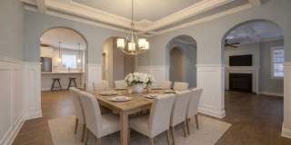 Get ready to fall in love—this sleek, modern beauty in West Creek Farms is bringing the wow factor to Clarksville! Gallery 14