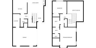 Renovated 2 Bedroom Duplex with Garage Near Airport and North Star Mall Gallery 16