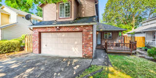 3BR + 2.5BA Two-Story Home — 2-Car Garage, Fenced Yard & Large Deck on a Cul-de-Sac (Beaverton / Aloha) Gallery 1