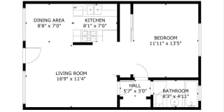 Available for July 1st - Sept 1 Move In - One Bedroom Apartments Gallery 64