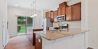 2 Bedroom, 2.5 Bath townhome in Thompson Ridge with new LVP flooring downstairs. Gallery 5