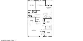 Spacious 4 Bedroom 2 Bathroom Home in Mustang Schools Gallery 3
