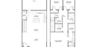 $500.00 OFF FIRST FULL MONTH OF RENT on 3 Bed/2.5 Bath Home! Gallery 17