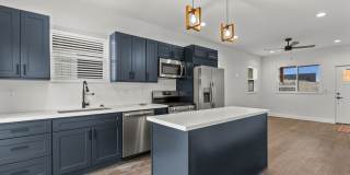 Brand new 2 bed/2 bath, central a/c, dishwasher, washer & dryer, deck & patio! April rent free! Gallery 12