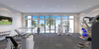 Pines Garden at City Center Gallery 1