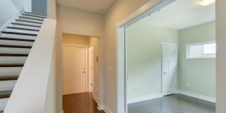 Stunning South End end unit townhome in the modern and amazing Southpoint community. Gallery 7