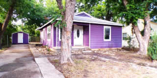 Available NOW!!!! Wonderful 2 bedroom, 1 bath home with a fenced yard and storage building. Gallery 1