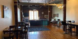 Historic Lofts next door to Steel District and Levitt Gallery 15