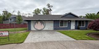 Salem 3BR with AC in Every Room! | 2-Car Garage & Fenced Yard Gallery 1