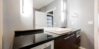 Modern Industrial Loft at Soho Lofts – 1BR/2BA High-Rise in the Arts District, City & Mountain Views! Gallery 36
