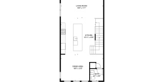 Welcome to this beautifully maintained 3-bedroom, 3.5-bath townhome in the desirable Blackburn community of Manassas. Gallery 39