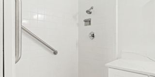 Modern 2-Bedroom Condo with Pool and Koi Pond Views Gallery 20