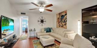 Beautiful fully furnished 2 bedroom 1.5 bath. Gallery 1