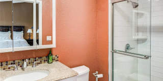 Huge room in a large shared home, private bathroom, great neighborhood, friendly roommates! Gallery 77