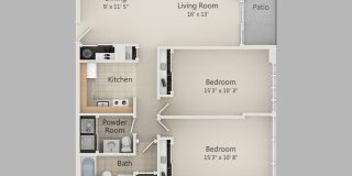 Bridgeview Apartments Gallery 45