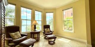 Furnished waterfront 2Bedrooms / 2Baths condo | Resort-style living in Grand Venezia! Gallery 16