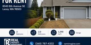 Check out this beautiful 3 bedroom, 2.0 bath home! Gallery 1