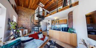 Renovated East Rock Loft – 1BR with Soaring Ceilings, Steps to Yale SOM Gallery 1