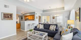 Beautiful furnished & turnkey ready  2/2 unit available now for an annual lease Gallery 5