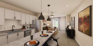 The Refinery at Sugar Hill Apartments and Townhomes. Gallery 5