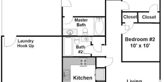 3 BD/2BA in Azalea Trace - Students Welcome Gallery 24