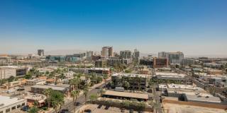 Modern Industrial Loft at Soho Lofts – 1BR/2BA High-Rise in the Arts District, City & Mountain Views! Gallery 50