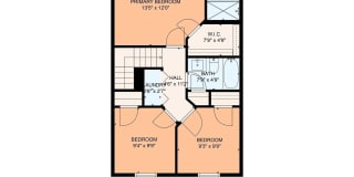 3 BR/4 BA Townhome - 1720 SF in Vineland - Kings Crossing! Gallery 7