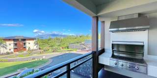 $1500 Bonus if Rented by 5/3 - Rare opportunity at Wailea’s newest development, La‘i Loa. Furnished 2 Bed/2Bath. Luxurious pool and hot tub, a state-of-the-art fitness center, eclectic seating areas, a fire pit, BBQ grills, a comfort station, steam rooms, Gallery 34