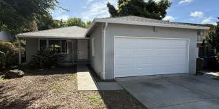 Single level 3 bedroom, 1 bath home with new flooring and paint - available now! Gallery 1